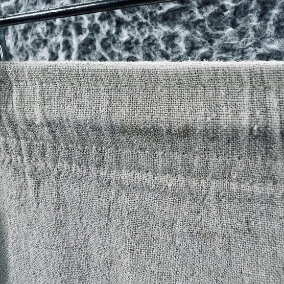 St John Sport Pants Womens Large Beige Linen‎ Blend Drawstring Casual Made USA - Picture 12 of 13